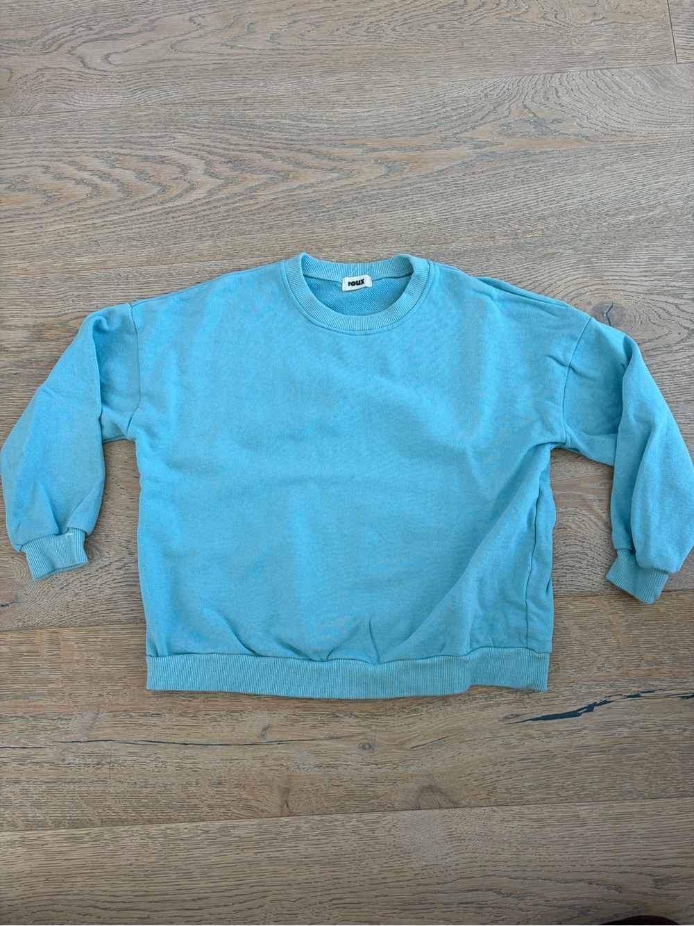ROUX Blue Crewneck